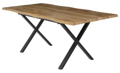 Esstisch Eiche Wild Nachbildung B/H/T: ca. 140x76x90 cm