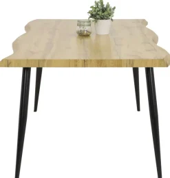 Esstisch GABI I T Eiche Wildeiche Nachbildung B/H/T: ca. 180x76x100 cm