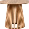 Esstisch Garle natur H/D: ca. 75x100 cm