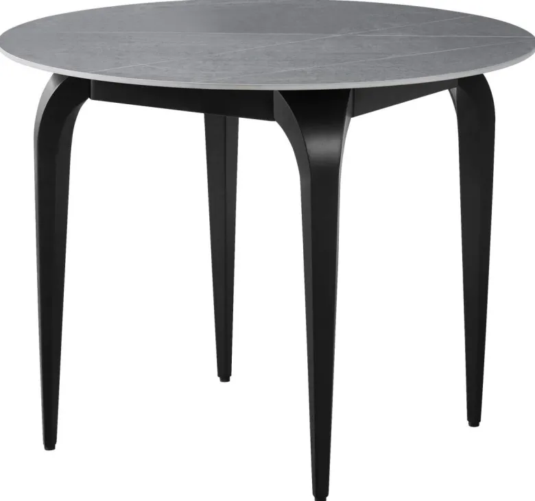 Esstisch Ibiza grau B/H/T: ca. 100x77x100 cm