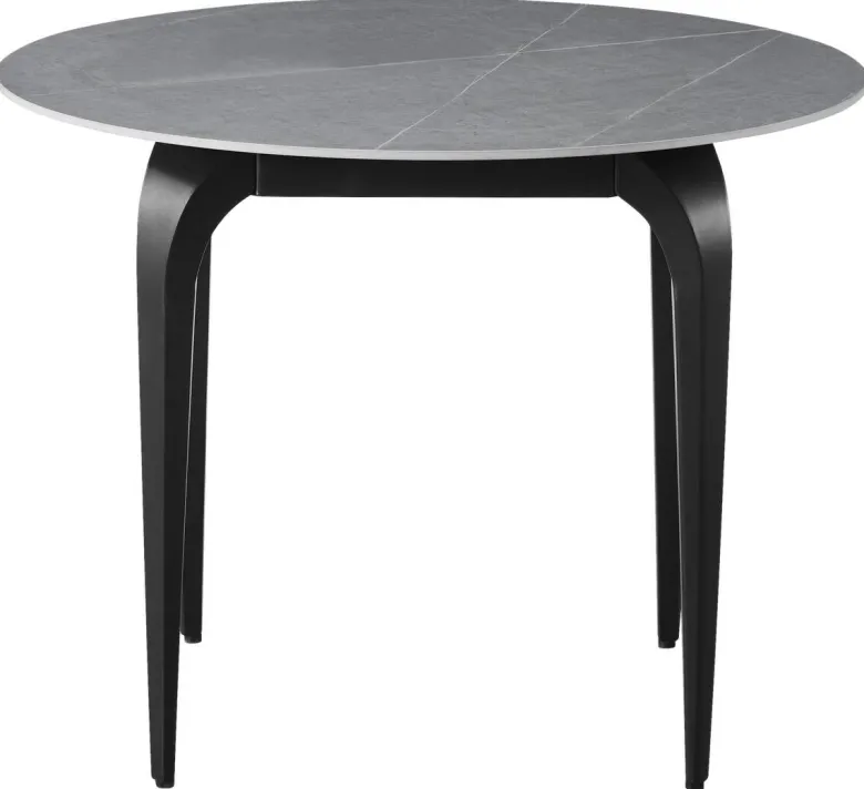 Esstisch Ibiza grau B/H/T: ca. 100x77x100 cm