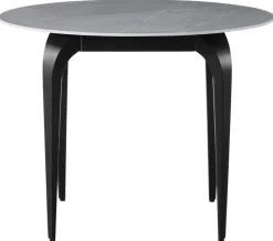 Esstisch Ibiza grau B/H/T: ca. 100x77x100 cm