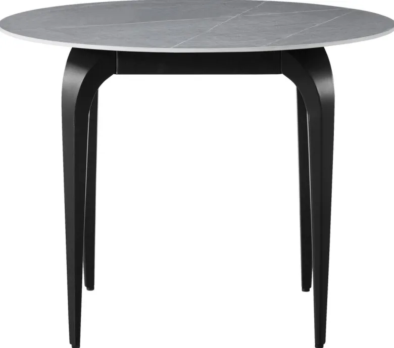 Esstisch Ibiza grau B/H/T: ca. 100x77x100 cm
