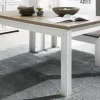 Esstisch Jasmin Eiche Artisan Nachbildung weiß Pinie Nachbildung B/H/T: ca. 160x76x90 cm