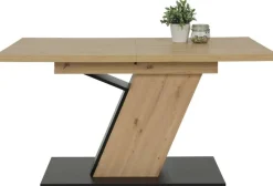 Esstisch JEANETTE Eiche Artisan Nachbildung B/H/T: ca. 140x76x90 cm
