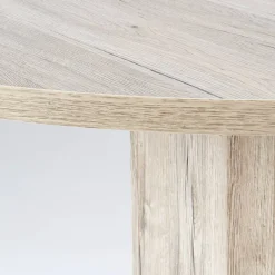 Esstisch Leo Eiche Sherwood Nachbildung B/H/T/D: ca. 100x75x100x100 cm