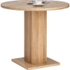Esstisch Leo Eiche Sonoma Nachbildung B/H/T/D: ca. 85x75x85x85 cm