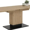 Esstisch LORENA Eiche Artisan Nachbildung braun B/H/T: ca. 120x76x80 cm