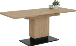 Esstisch LORENA Eiche Artisan Nachbildung braun B/H/T: ca. 120x76x80 cm
