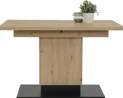Esstisch LORENA Eiche Artisan Nachbildung braun B/H/T: ca. 120x76x80 cm