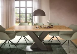 Esstisch Motion Artisan Nachbildung B/H/T: ca. 150x76x80 cm