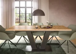 Esstisch Motion Artisan Nachbildung B/H/T: ca. 150x76x80 cm