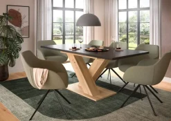 Esstisch MOTION grau Artisan Nachbildung B/H/T: ca. 150x76x90 cm