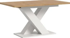 Esstisch MOTION weiß Artisan Nachbildung B/H/T: ca. 150x76x90 cm