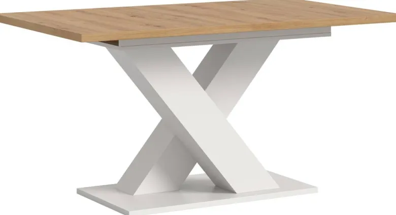 Esstisch MOTION weiß Artisan Nachbildung B/H/T: ca. 150x76x90 cm