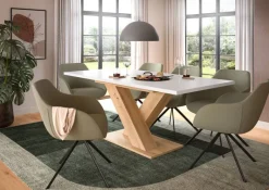 Esstisch MOTION weiß Artisan Nachbildung B/H/T: ca. 150x76x90 cm
