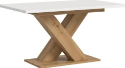Esstisch MOTION weiß Artisan Nachbildung B/H/T: ca. 150x76x90 cm