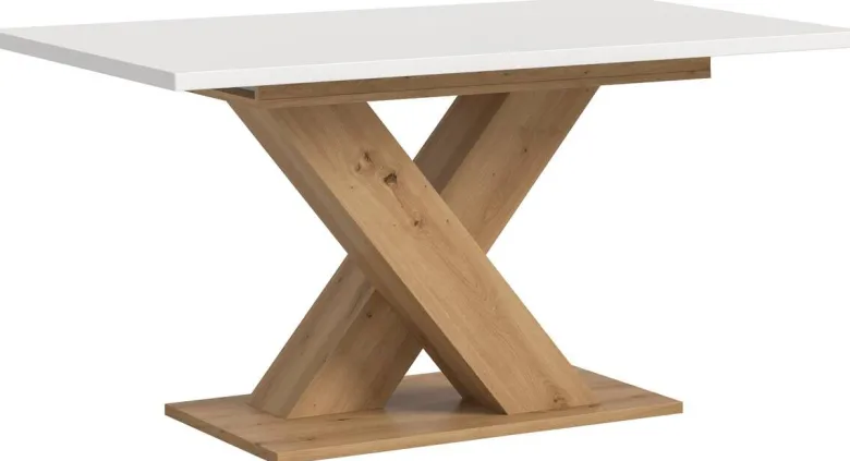 Esstisch MOTION weiß Artisan Nachbildung B/H/T: ca. 150x76x90 cm