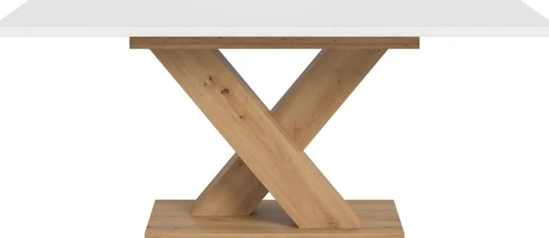 Esstisch MOTION weiß Artisan Nachbildung B/H/T: ca. 150x76x90 cm