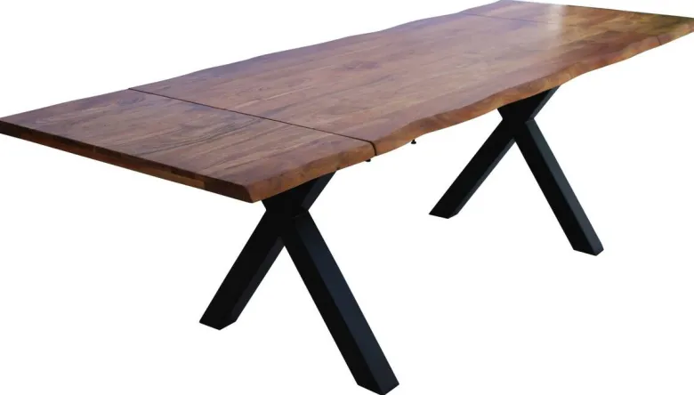 Esstisch Paris Akazie B/H/T: ca. 160x75x90 cm
