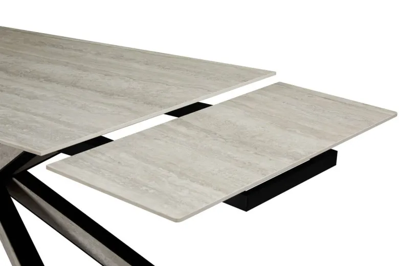 Esstisch Sandra beige B/H/T: ca. 180x76x90 cm