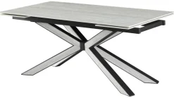 Esstisch Sandra beige B/H/T: ca. 180x76x90 cm