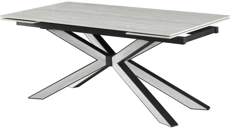 Esstisch Sandra beige B/H/T: ca. 180x76x90 cm