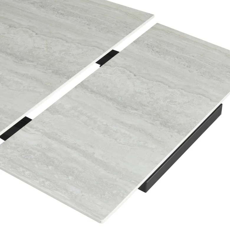 Esstisch Sandra beige B/H/T: ca. 180x76x90 cm