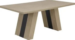 Esstisch Tindari creme Eiche Nachbildung B/H/T: ca. 180x76x100 cm