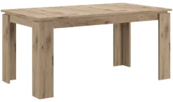 Esstisch Titan Eiche Nox Oak Nachbildung B/H/L: ca. 90x76x200 cm