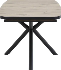 Esstisch Tokio schwarz B/H/T: ca. 180x76x90 cm