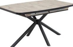 Esstisch Tokio schwarz B/H/T: ca. 180x76x90 cm