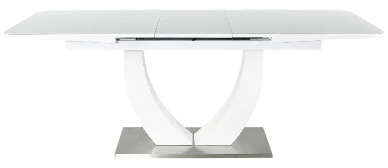 Esstisch weiß Hochglanz B/H/T: ca. 160x76x90 cm