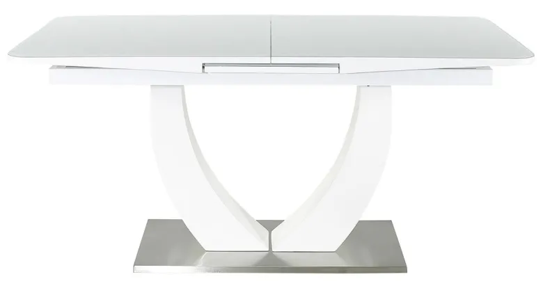 Esstisch weiß Hochglanz B/H/T: ca. 160x76x90 cm