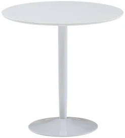 Esstisch weiß lackiert weiß lackiert lackiert B/H/T: ca. 75x74x75 cm
