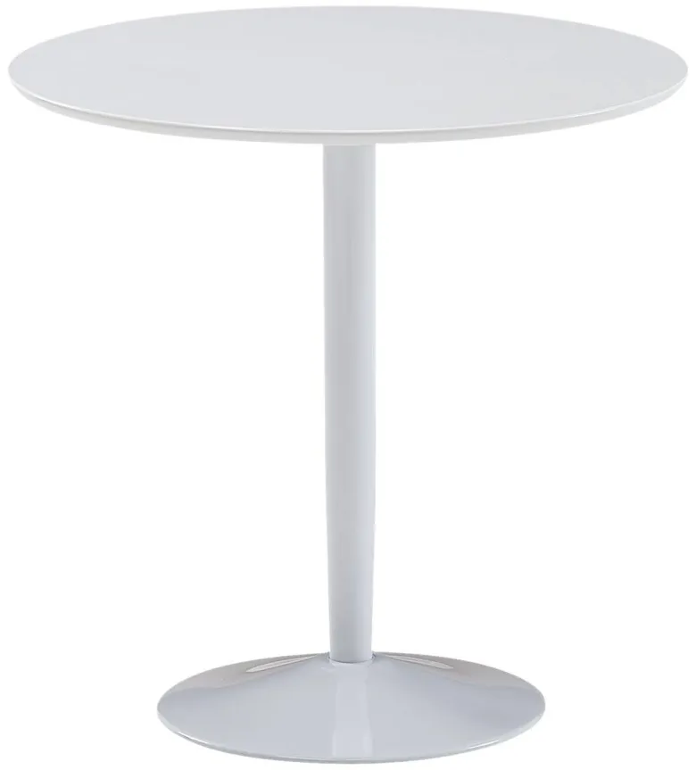 Esstisch weiß lackiert weiß lackiert lackiert B/H/T: ca. 75x74x75 cm