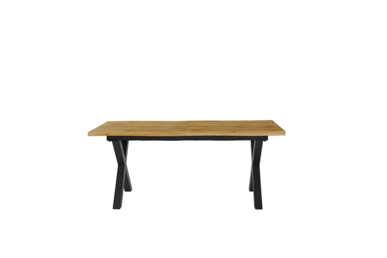 Esstisch Wildeiche Nachbildung B/H/T: ca. 180x77x90 cm