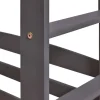 Etagenbett Lavius grau