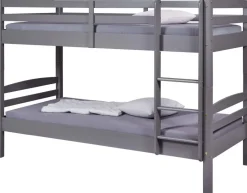 Etagenbett Lavius grau