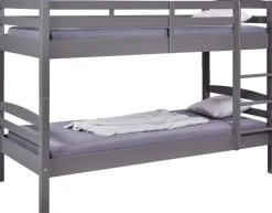 Etagenbett Lavius grau