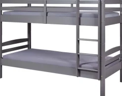 Etagenbett Lavius grau