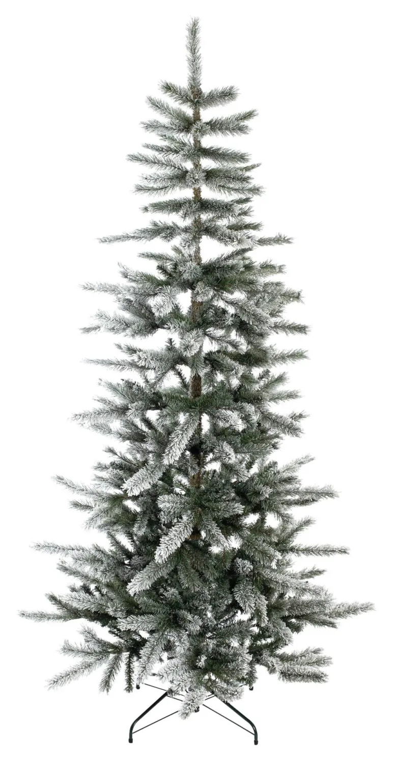 Evergreen Weihnachtsbaum Cedar Kiefer grün PVC B/H: ca. 114x210 cm