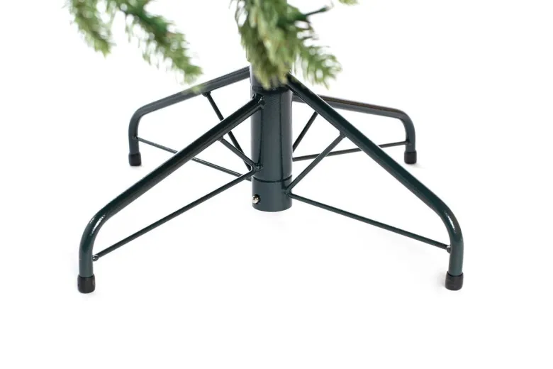 Evergreen Weihnachtsbaum Roswell Kiefer grün PVC H/D: ca. 210x122 cm