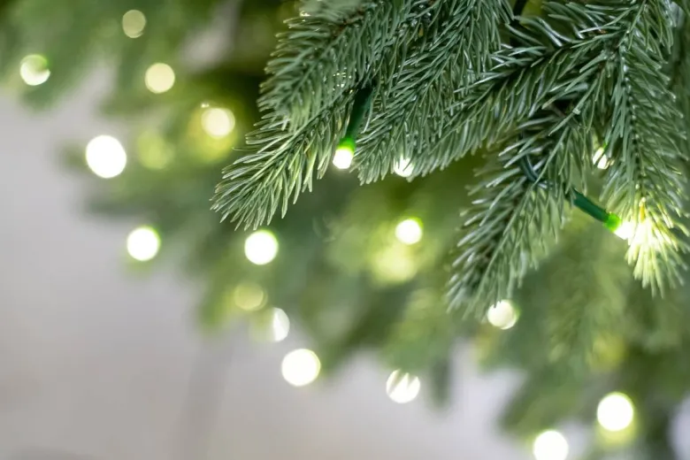 Evergreen Weihnachtsbaum Roswell Kiefer grün PVC H/D: ca. 210x122 cm