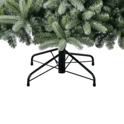 Evergreen Weihnachtsbaum Vermont Fichte grün PVC H/D: ca. 180x129 cm
