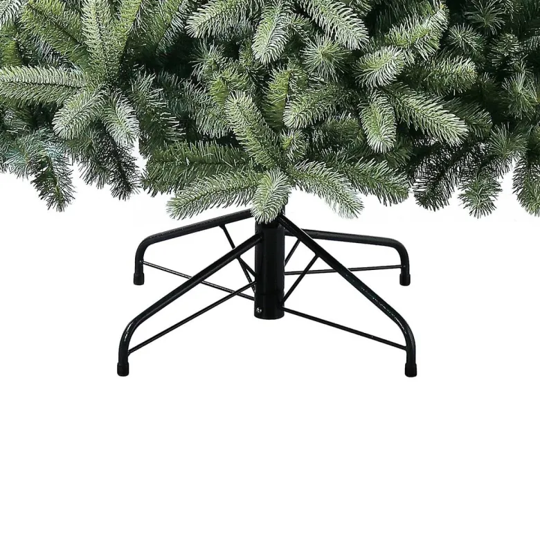 Evergreen Weihnachtsbaum Vermont Fichte grün PVC H/D: ca. 180x129 cm