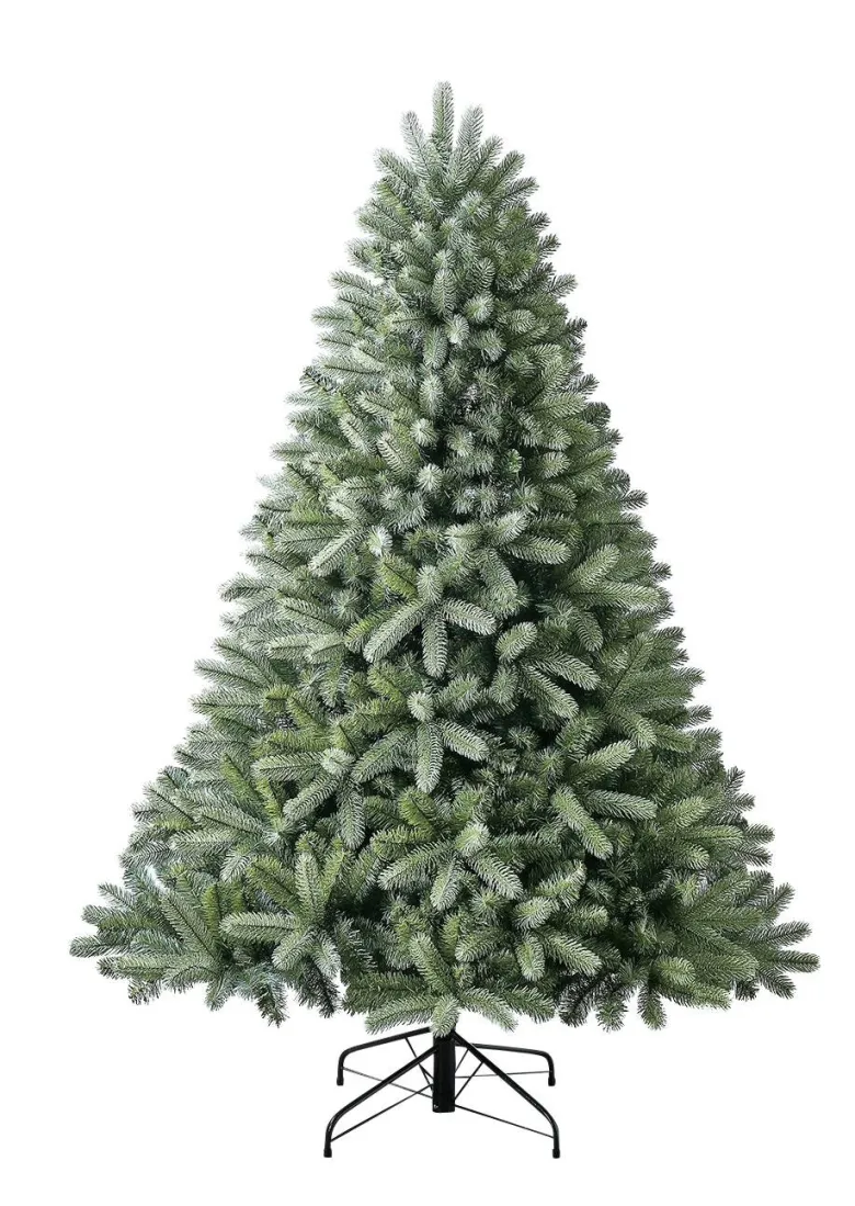 Evergreen Weihnachtsbaum Vermont Fichte grün PVC H/D: ca. 180x129 cm