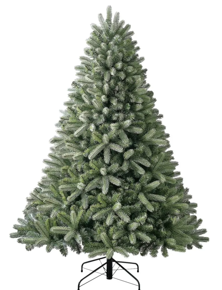 Evergreen Weihnachtsbaum Vermont Fichte grün PVC H/D: ca. 180x129 cm