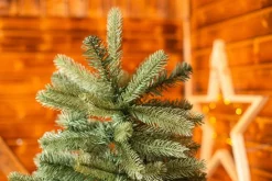 Evergreen Weihnachtsbaum Vermont Fichte grün PVC H/D: ca. 180x129 cm