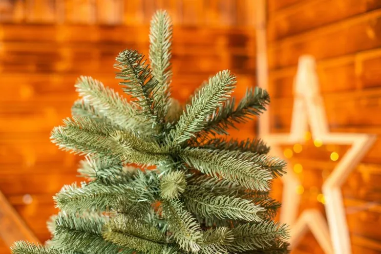 Evergreen Weihnachtsbaum Vermont Fichte grün PVC H/D: ca. 180x129 cm